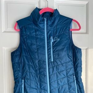 LL Bean PrimaLoft Packaway Vest